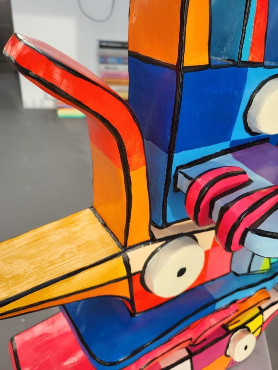 Image 1 of Totem Silber XXL - Jacqueline Schafer