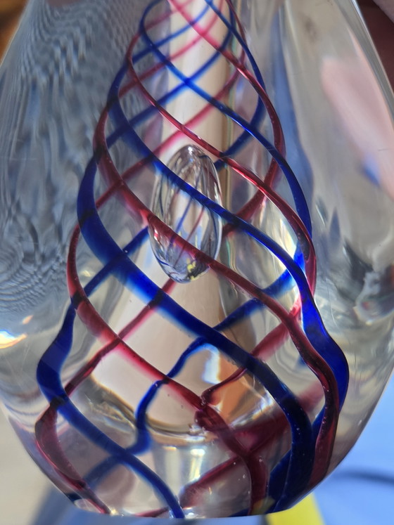 Jan Machalek Paperweight, Czech Republic. – Decorative Objects, Glass (photo 10 of 11)