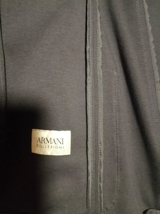 Blazervest Armani Collezioni Nieuw – Bucket tassen, Denim (photo 7 of 7)
