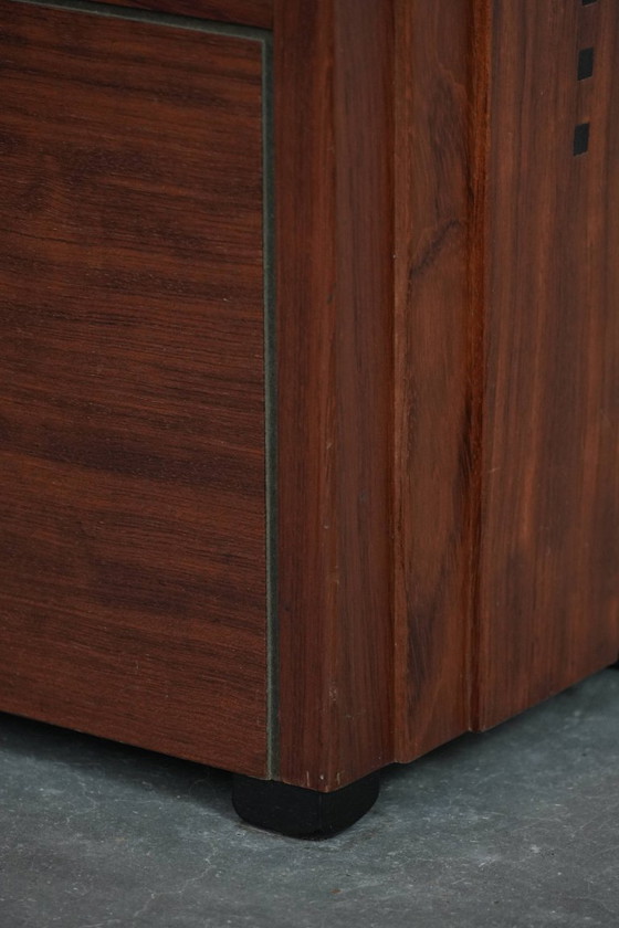 Image 1 of Art Deco magazine rack by Schuitema from the Decoforma series