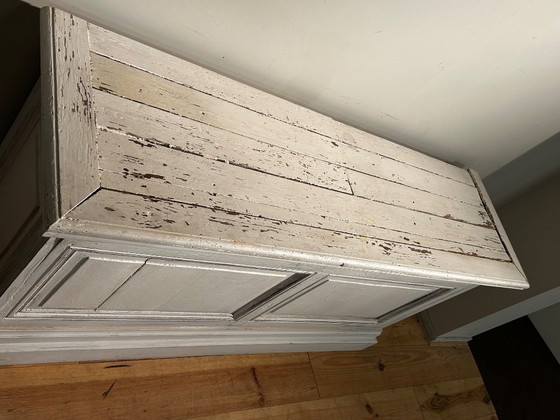 Counter / Wall Console Shop Interior Vintage – Wood (photo 5 of 10)