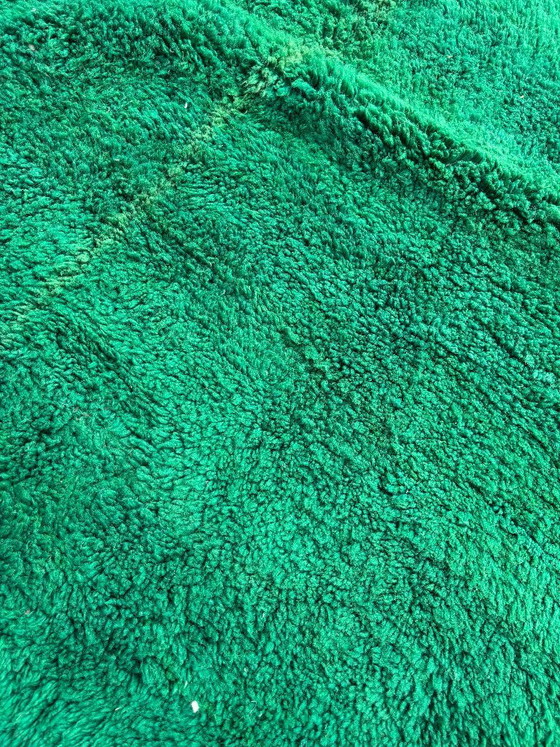 Marokkaans modern groen tapijt 200 x 300 cm, authentiek Marokkaans tapijt – Vloerkleden en tapijten, Wool (photo 7 of 11)