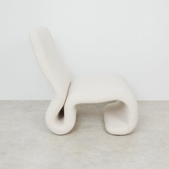 Image 1 of Jan Ekselius Etcetera Fireside Chair, Sweden, 1970s