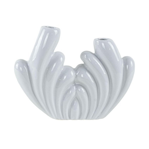 Ceramic vase, art deco, 1980s, production: Italy