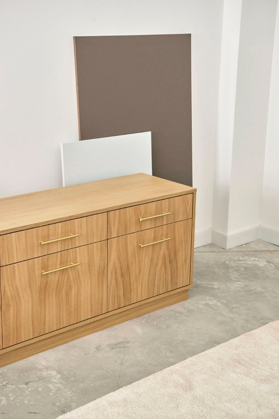 Image 1 of Credenza D-S10 sei cassetti