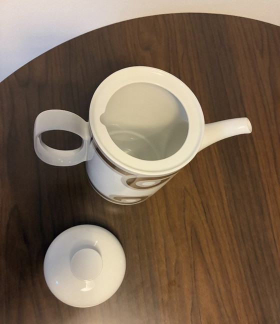 Image 1 of Rosenthal Studio Linie Duo Baltic Set da colazione Design by Ambrogio Pozzi Decor by Rosemonde Naira 