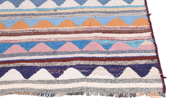 Kelim Modern Caucus Kilim - Vintage Armenian Art – Rugs & carpets, Wool (photo 5 of 5)