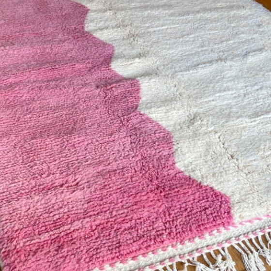 Tapis En Laine Pure Tissé Main Traditionnelle Artisanale À Motifs Colorés 150/250 Cm – Aime Té, Wool (photo 3 of 5)