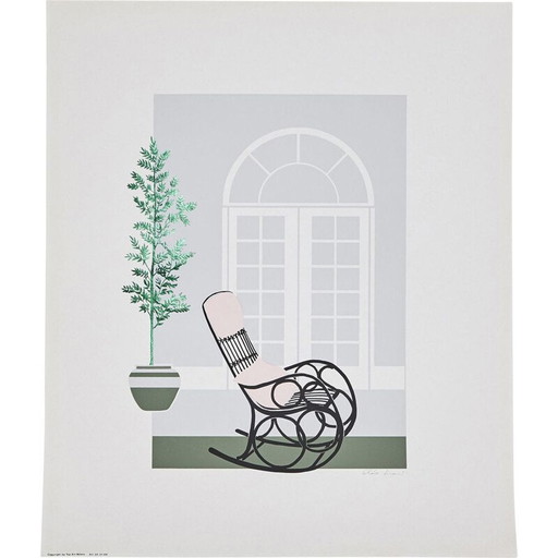 MK6333 Vintage-Druck, Italien