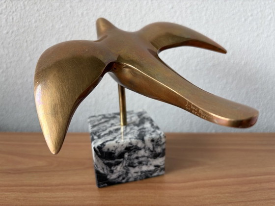 Image 1 of José Louis Fernández, 1943 – Signierte und nummerierte Bronzeskulptur