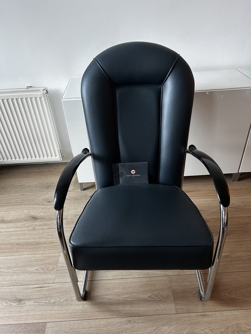 Gispen AA Fauteuil Marine Blauw