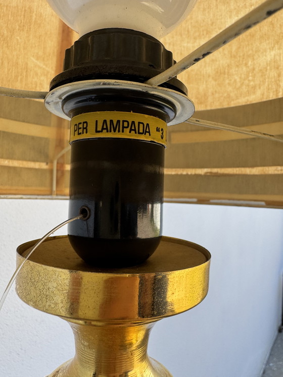 Image 1 of Large Richard Essig lamp from the 1970s