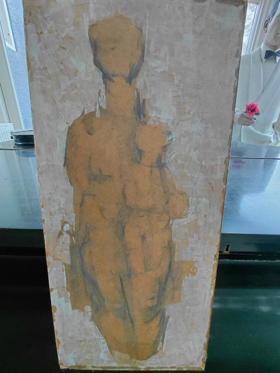 Image 1 of Dipinto su tavola Caveto - di Jan Dohmen Olandese | 1923