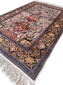 Persian rug silk 135x200cm hanging knotted rug