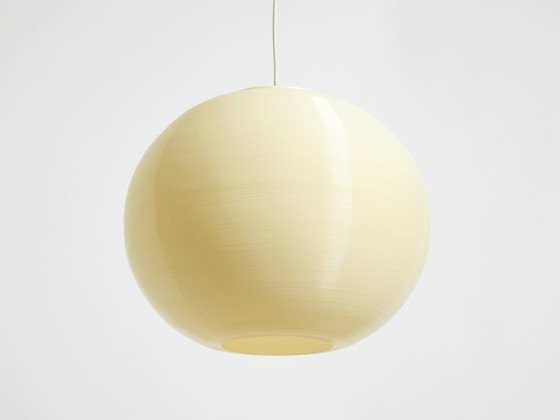 Image 1 of Prachtige originele grote Heifetz Rotaflex hanglamp uit de jaren 60