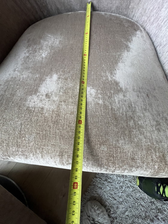 Image 1 of 2 Giogetti swivel armchairs, design Massimo Scolari, Italy Haren '80