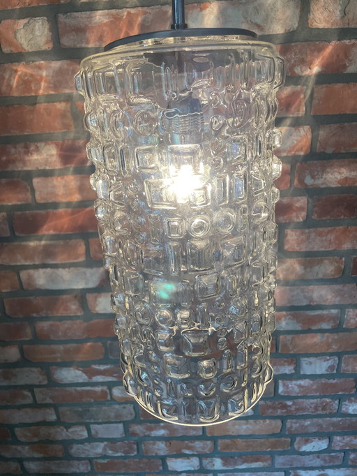 Pendant lamp by Aloys Gangkofner for Peill & Putzler, Sevilla