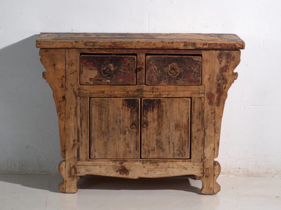 Credenza antica in legno di pino – Cina, circa 1930 – Credenze, Iron (photo 26 of 40)