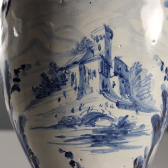 Image 1 of Drieluik van vazen ​​van Giuseppe Mazzotti, Albissola Manufactory