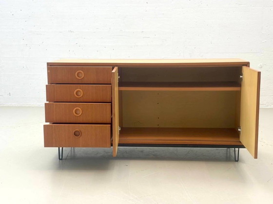 Buffets vintage de style scandinave, années 1960 – Buffet bas, Wood (photo 3 of 14)