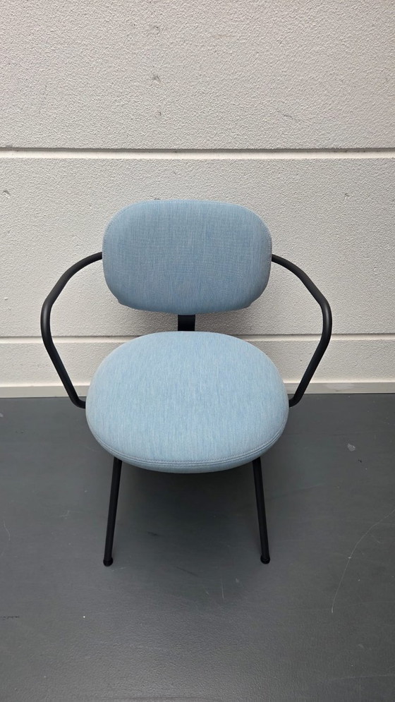Image 1 of 4x Artifort Vega chair by Jasper Morrison (with arms)