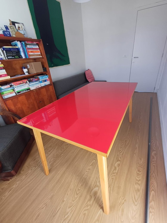 Image 1 of Walter Table — Studio Woot Woot — Iconic Ghent café table