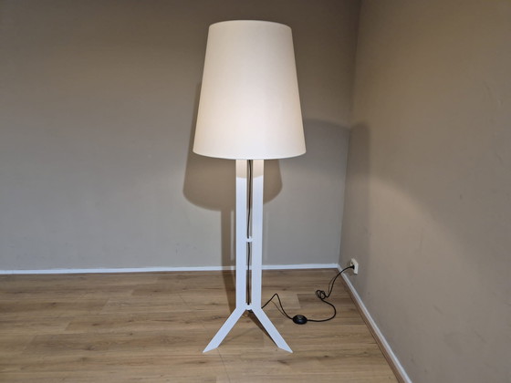 Image 1 of Arco - Dijkos Ztahl Floor Lamp - Design - White - Metal