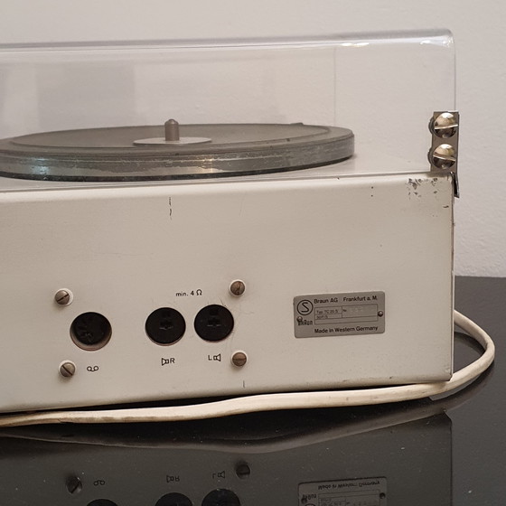 Image 1 of Braun stereo draaitafel, Dieter Rams