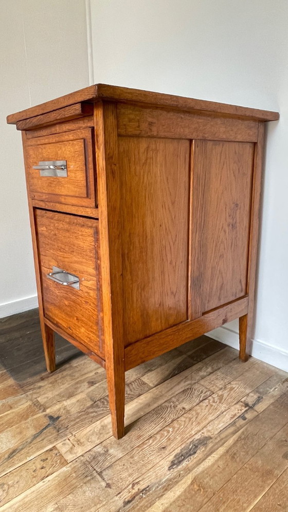 Image 1 of Solid Oak Professional Furniture
