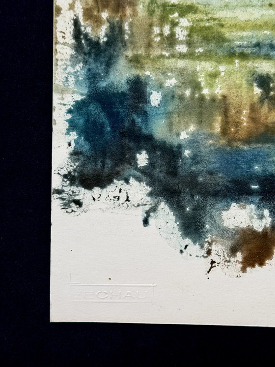 Image 1 of Eugène Eechaut (1928-2019) - Paysage (1978)