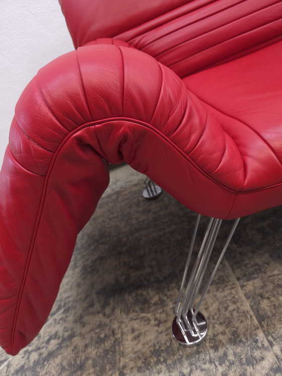 Image 1 of De Sede ds-142 Designer Sofa Leren bankbank desede Totzek Top