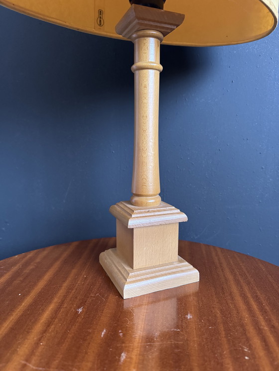 Image 1 of Lampada in legno di faggio di Laura Ashley, anni '70