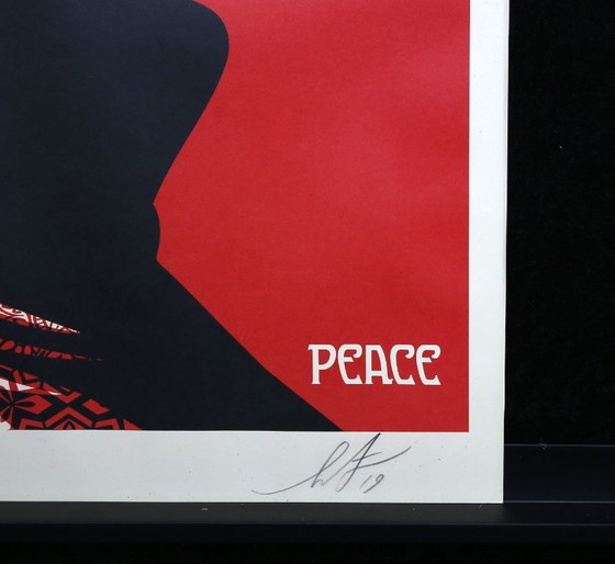 Image 1 of Fairey, Shepard - Mujer Fatale - Litografia offset a colori - firmata a mano