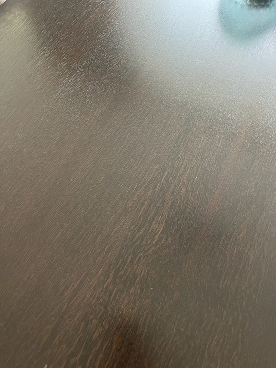 Tavolo da pranzo Van Rossum wengé – Tavoli da pranzo, Legno (photo 5 of 5)