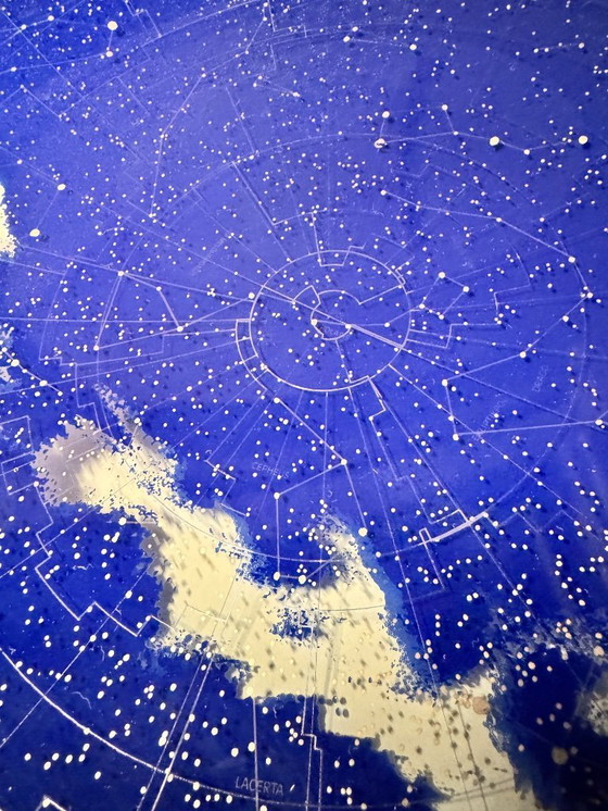 Image 1 of Blaue Design-Schale mit Sternen nördliche Hemisphäre