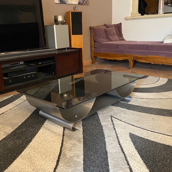 Image 1 of François Monnet coffee table for Kappa. 1970.
