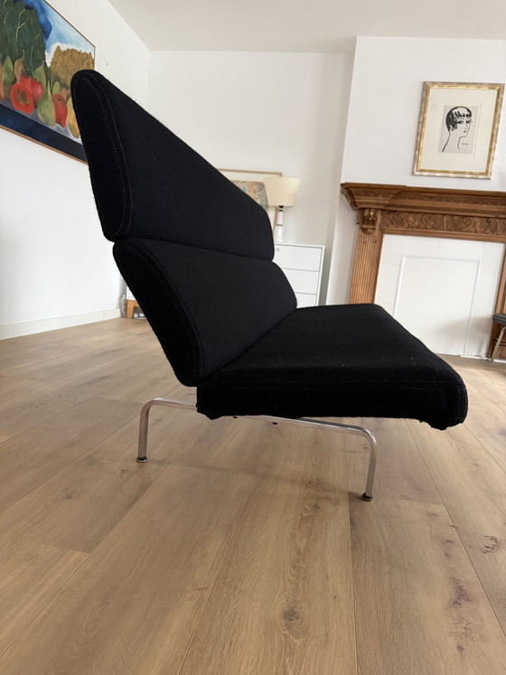 Eames Compact Sofa – Herman Miller, Metal, Textile (photo 4 of 11)