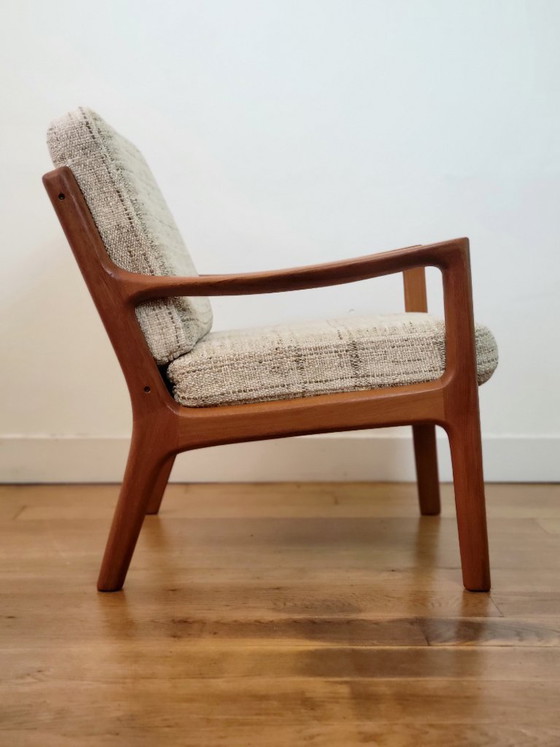 Image 1 of Chaises Senator vintage conçues par Ole Wansher pour Cado, Danemark, 1960