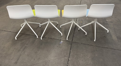 4x HAY AAC 11 Chairs