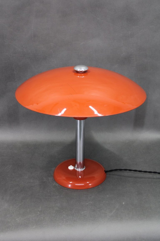 Bauhaus MSW Table Lamp by Max Schumacher, 1930s