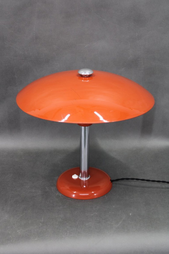 Image 1 of Bauhaus MSW Table Lamp by Max Schumacher, 1930s