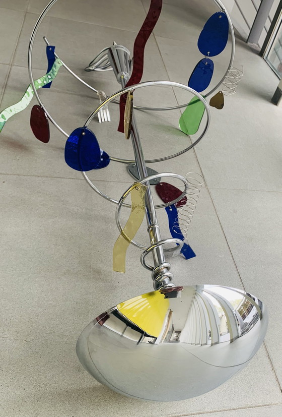 Image 1 of Pendant lamp Artemide Astrea Milano Torino - by Toni Cordero