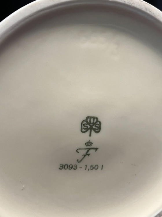 Image 1 of Vintage MCM Fürstenberg & SUS “Thermisol” Insulated Teapot – 1.5L – Art Deco Style