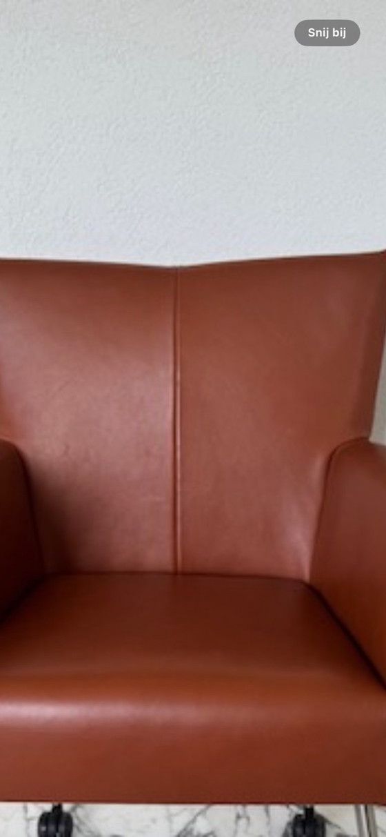 6 Design On Stock Moka Eetkamerstoelen – Leather (photo 5 of 5)