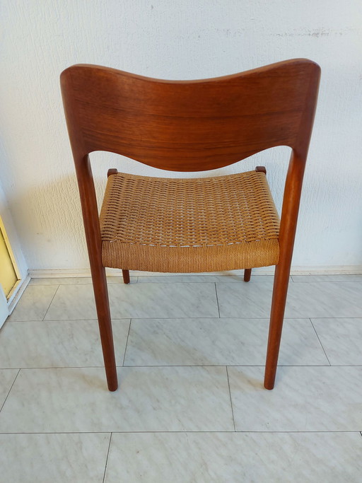 Niels Moller vintage eetkamerstoel