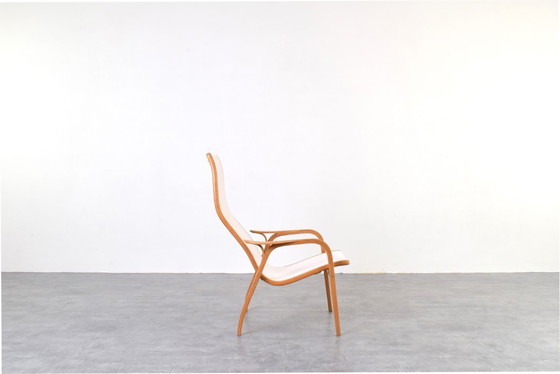 Image 1 of Sillón Lamino de mediados de siglo de Yngve Ekström para Swedese, década de 1950