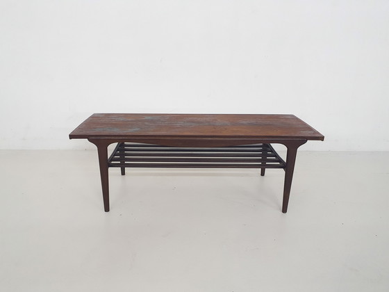 Image 1 of Table basse vintage avec plateau réversible, Pays-Bas années 1950