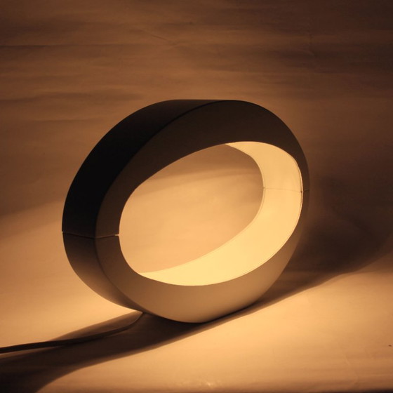 Image 1 of Vintage "Berio" Witte Lamp - Massief België