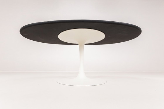 Image 1 of Oval Dining Table in Rosewood by Maurice Burke for Arkana, England, 1960s