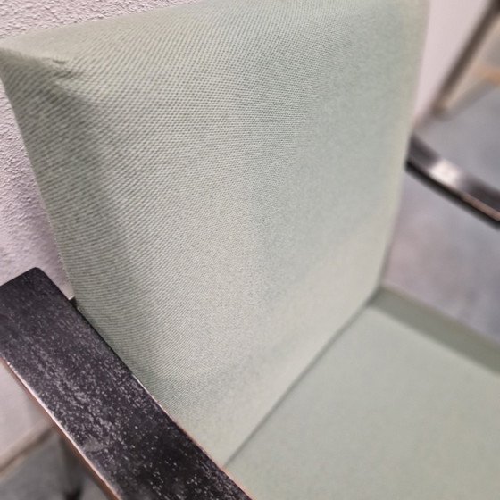 Gispen 1424 André Cordemeyer Design Sillón – Sillones, Wool, Metal (photo 8 of 15)